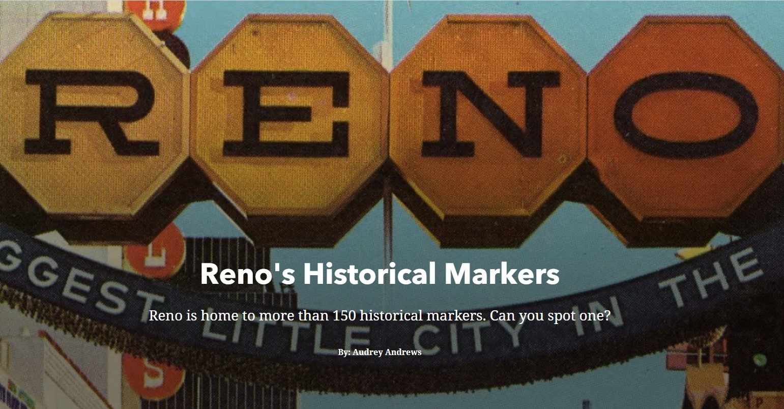 Renos Historical Markers
